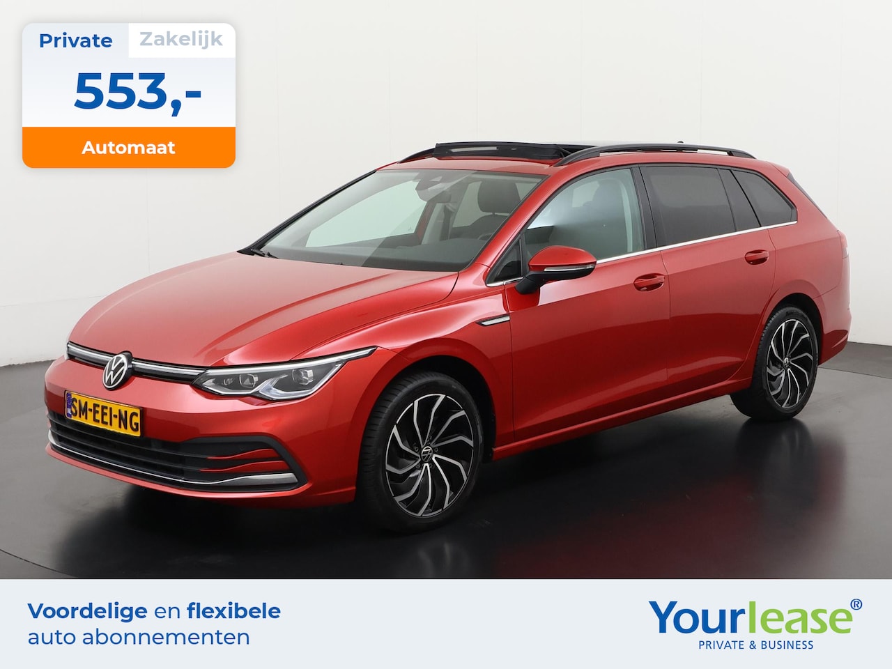 Volkswagen Golf Variant - 1.5 eTSI Style DSG | All-in 553,- Private Lease | Direct uit voorraad - AutoWereld.nl
