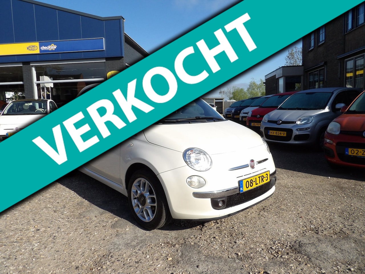 Fiat 500 - 1.2 Pop Automaat / Rijklaarprijs - AutoWereld.nl