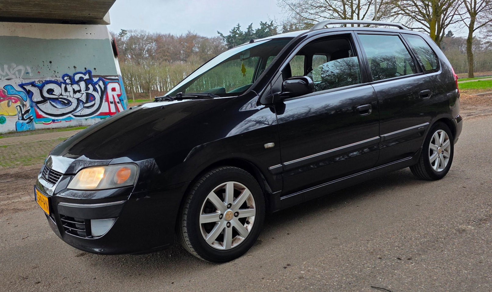 Mitsubishi Space Star - 1.8 Instyle Silver - Airco - NL Auto - AutoWereld.nl