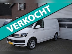 Volkswagen Transporter - 2.0 TDI L1H1 3Zits airco .cruise control.1eigenaar.dealer onderhouden