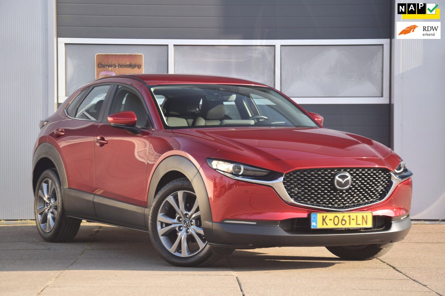 Mazda CX-30 - 2.0 e-SkyActiv-X M Hybrid Comfort APPLE CARPLAY/CAMERA/STOEL EN STUURVERWAMING - AutoWereld.nl
