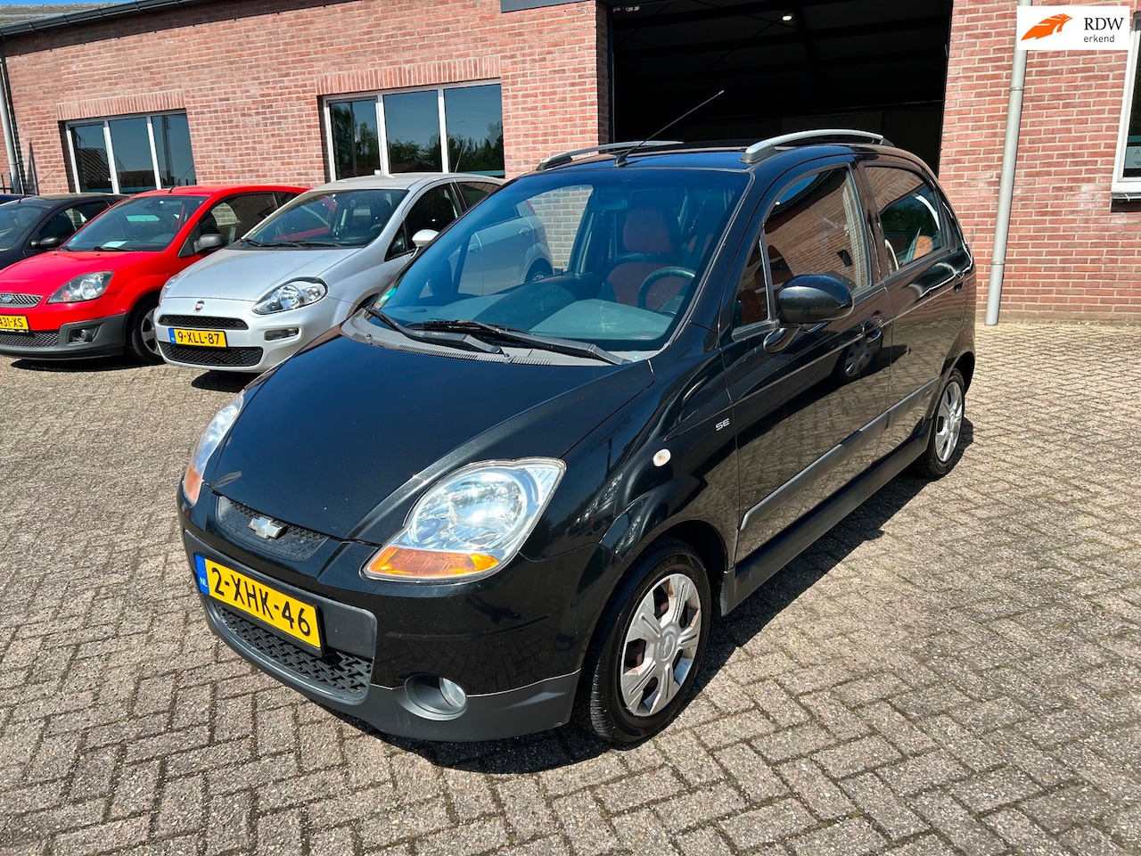 Chevrolet Matiz - 1.0 // Nieuwe APK // Airco // Nette auto - AutoWereld.nl