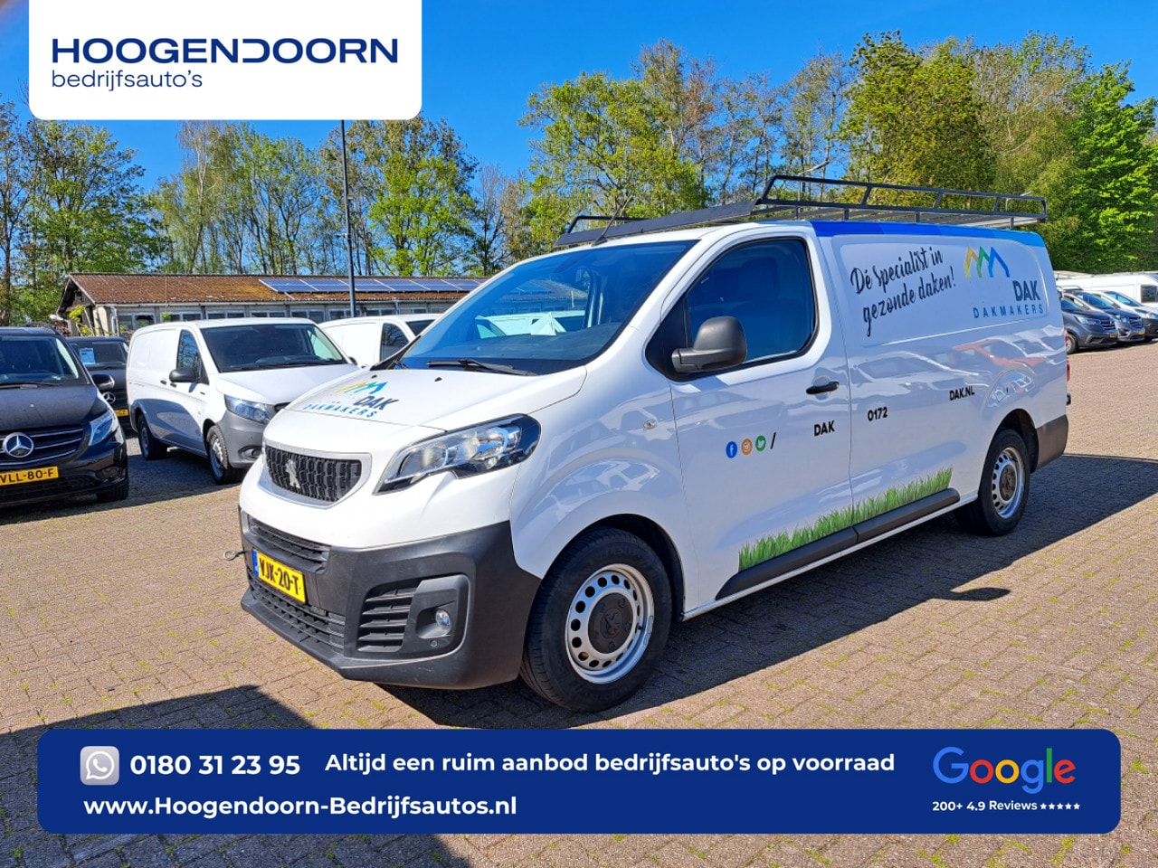 Peugeot Expert - 2.0 BlueHDI 123pk Euro 6 Automaat L3 - MOTOR DEFECT - AutoWereld.nl