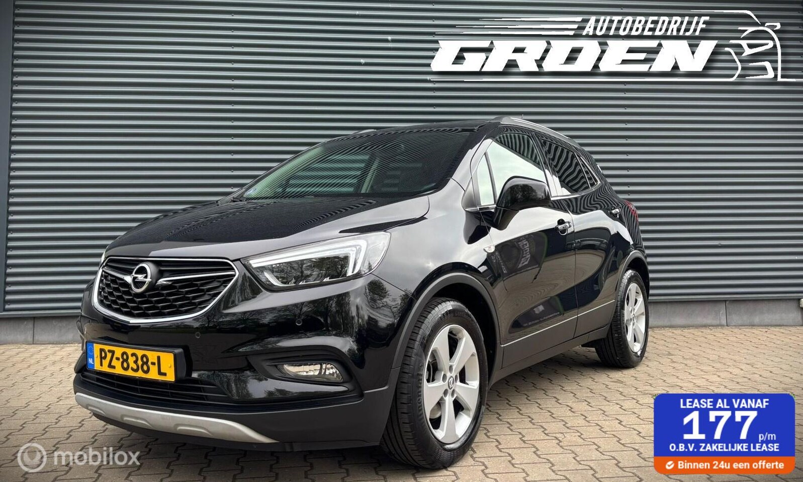 Opel Mokka X - 1.4 Turbo Business+ - AutoWereld.nl