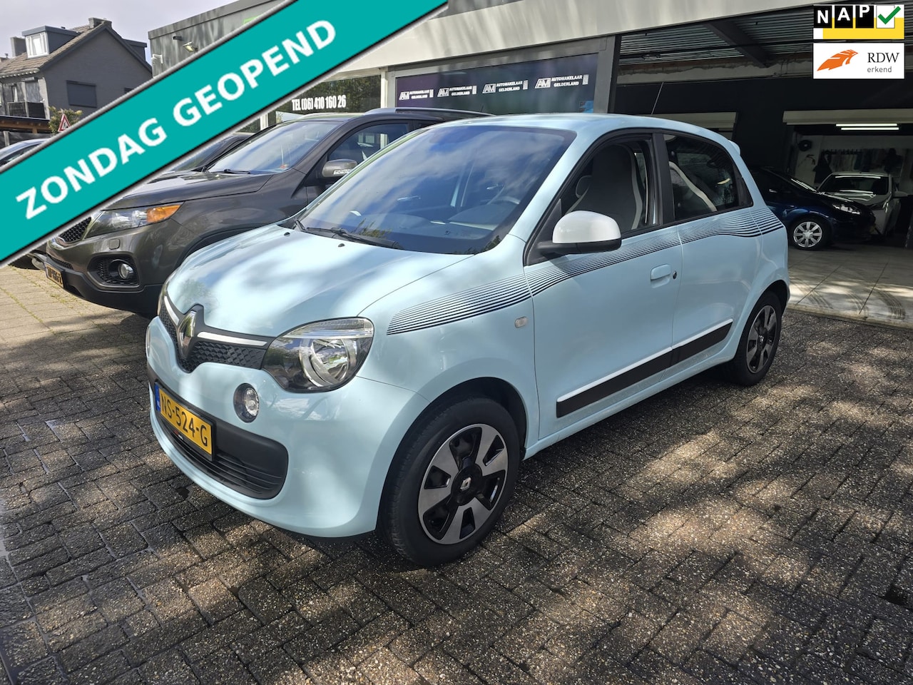 Renault Twingo - 1.0 SCe Collection | 1E EIGENAAR | NW APK | 12MND GARANTIE | AIRCO | PDC | - AutoWereld.nl