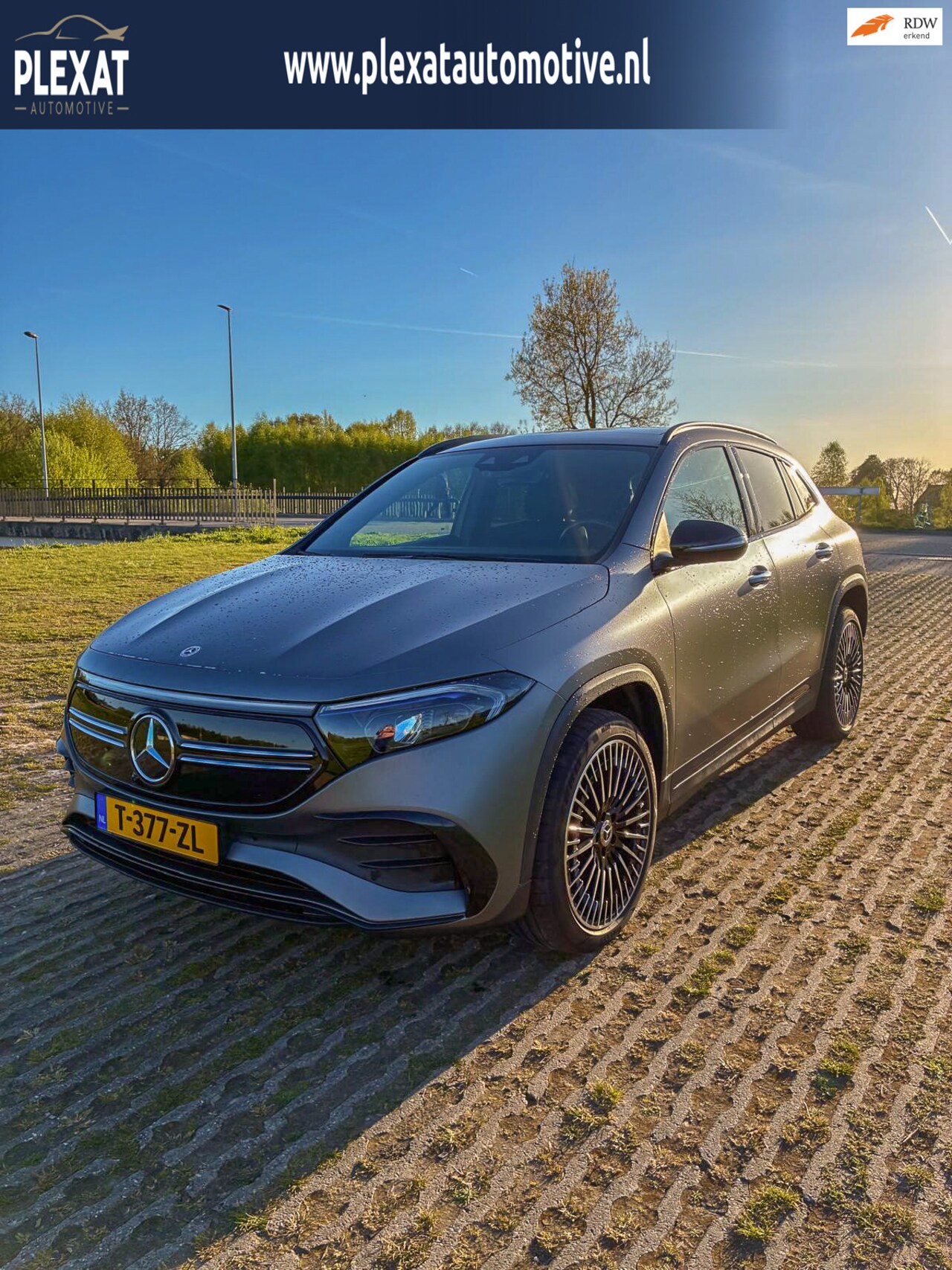 Mercedes-Benz EQA - 250 Sport Edition 67 kWh Aut. | AMG-Pakket | Orig. NL | Selenite Mat Grey | Widescreen | S - AutoWereld.nl