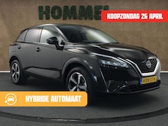Nissan Qashqai - 1.3 MHEV Xtronic N-Connecta Automaat - NAVIGATIE - VOORSTOELEN VERWARMD - DODEHOEK DETECTI
