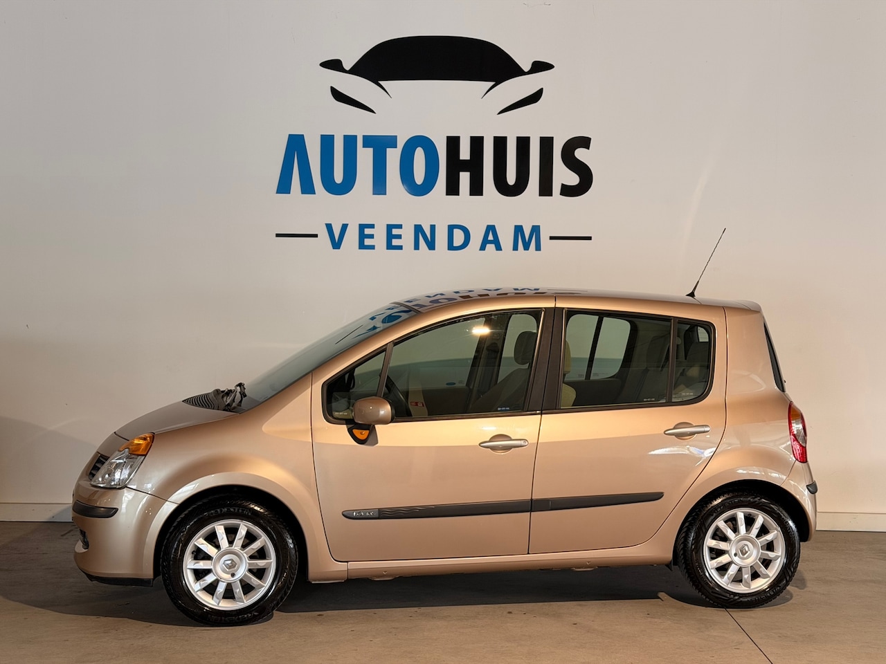 Renault Modus - 1.6-16V Privilège Luxe Automaat - AutoWereld.nl