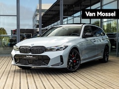 BMW 3-serie Touring - 330e | DIRECT BESCHIKBAAR | NW MODEL | M-SPORT | HARMAN KARDON | 19 INCH JET BLACK | BROOK