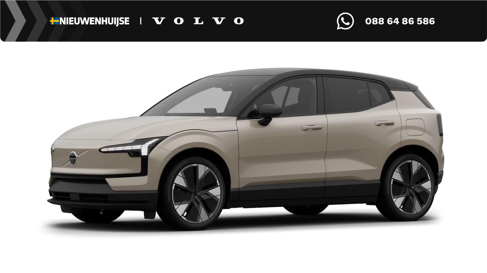 Volvo EX30 - Single Motor Extended Range Plus Europa 69 kWh | Elektrisch Verstelbare Voorstoelen | Stuu - AutoWereld.nl