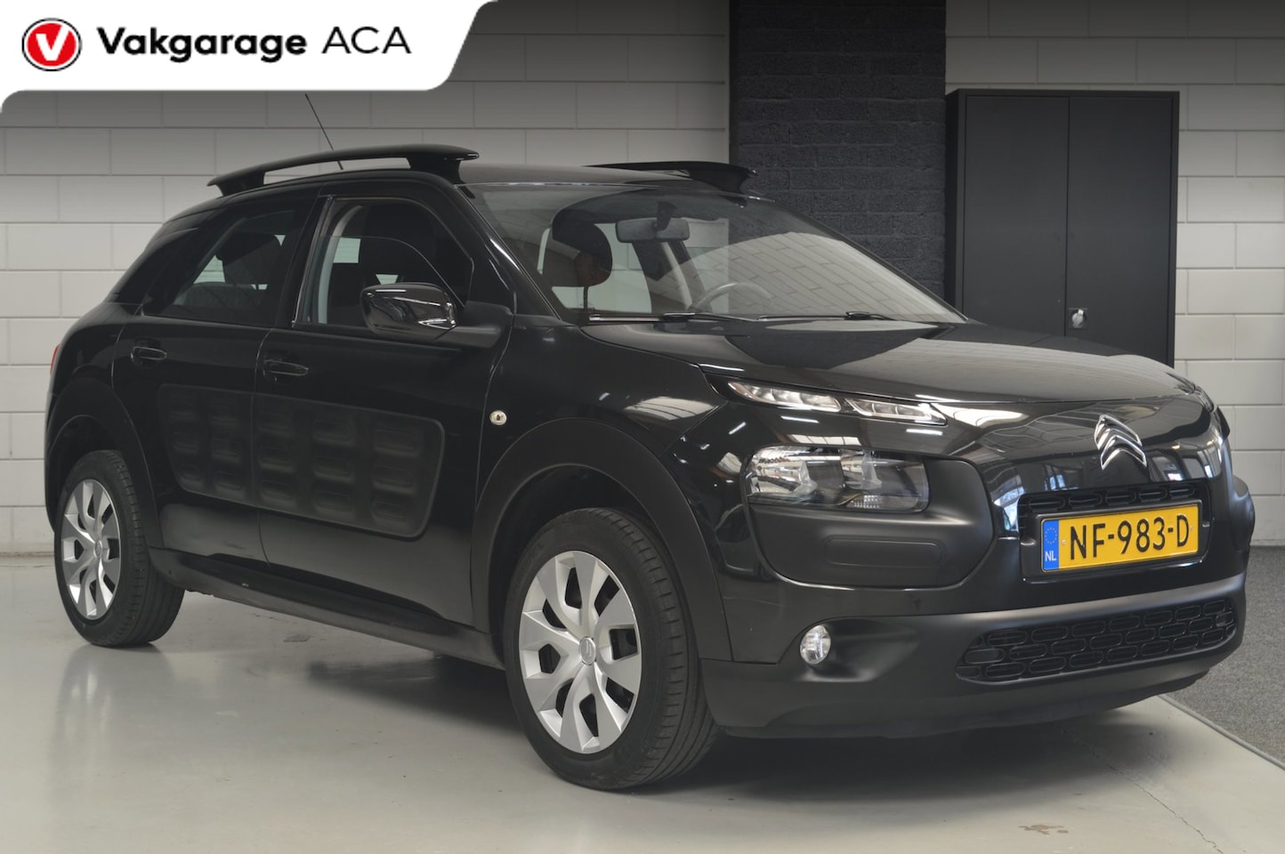 Citroën C4 Cactus - 1.2 PureTech Feel 1.2 PureTech Feel - AutoWereld.nl