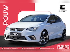 SEAT Ibiza - 1.0 EcoTSI 110pk DSG FR Business Connect | Camera | Adaptive Cruise | PDC | Apple Carplay