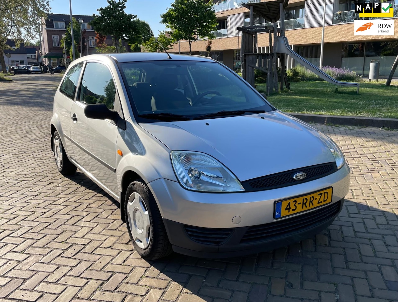 Ford Fiesta - 1.3 Style 1.3 Style, 3e eig afk, Geen import, Nap, - AutoWereld.nl