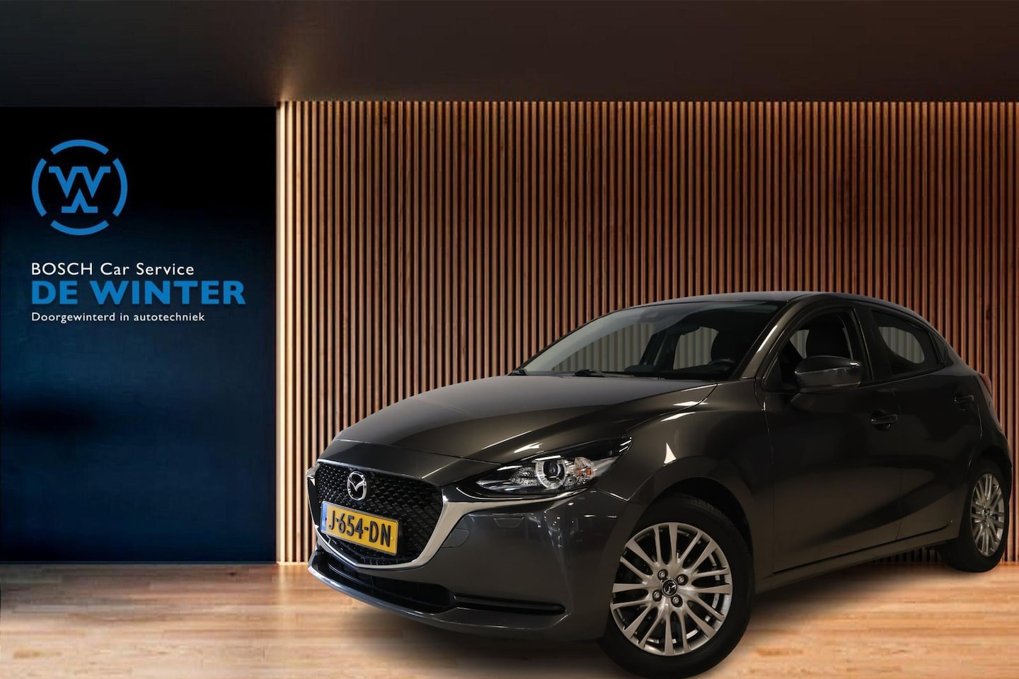 Mazda 2 - 1.5 Skyactiv-G Style Selected 1.5 Skyactiv-G Style Selected . - AutoWereld.nl