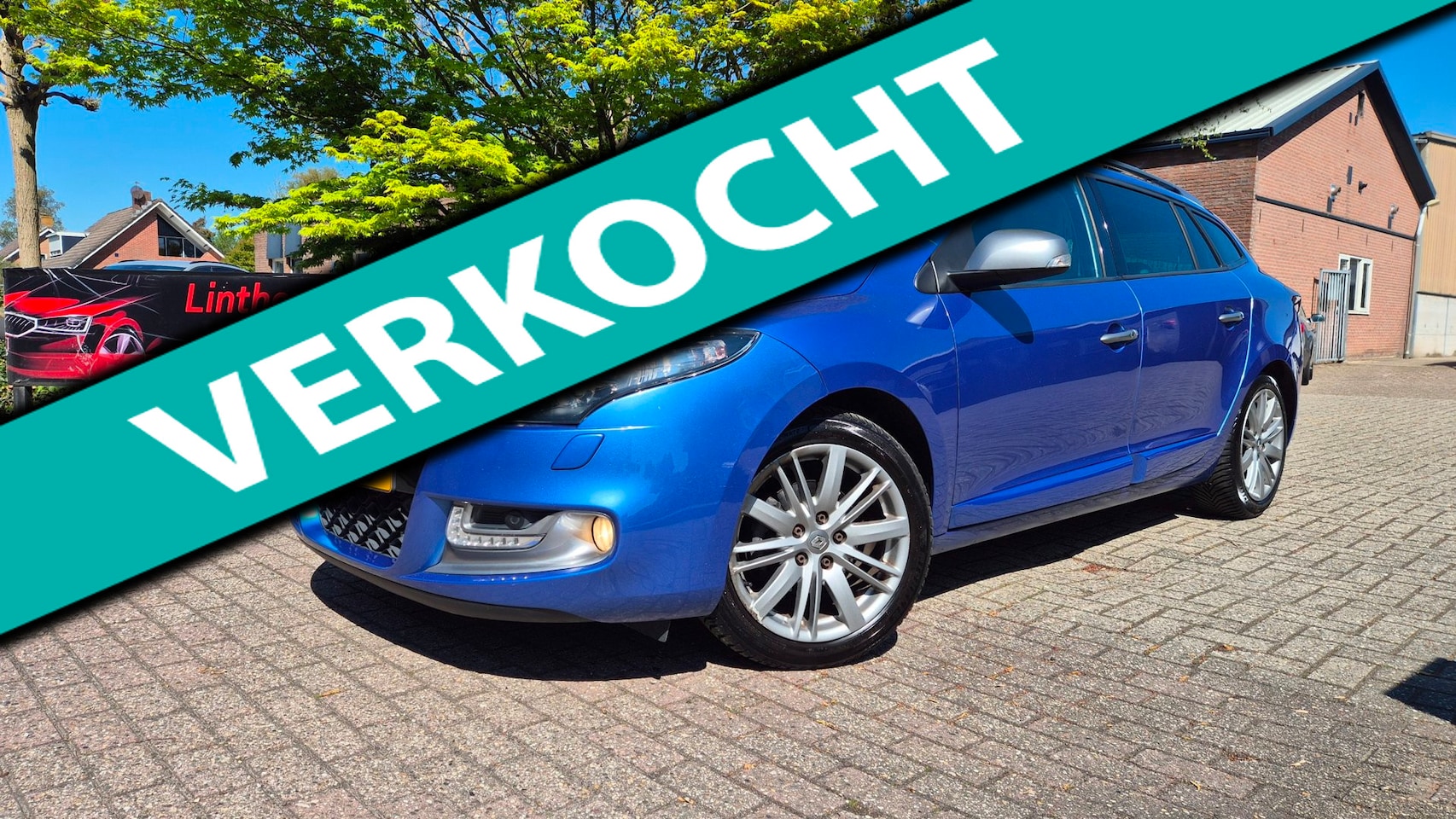 Renault Mégane Estate - 1.5 dCi GT-Line-LEDER-PANO-2012 - AutoWereld.nl