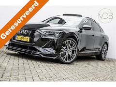 Audi e-tron Sportback - 55 quattro S-Line PANO 22inch AMBIANCE B&O Camera