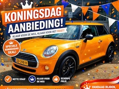 MINI One - 1.2 Orange Edit, VAN €9.745, - VOOR €8.995,