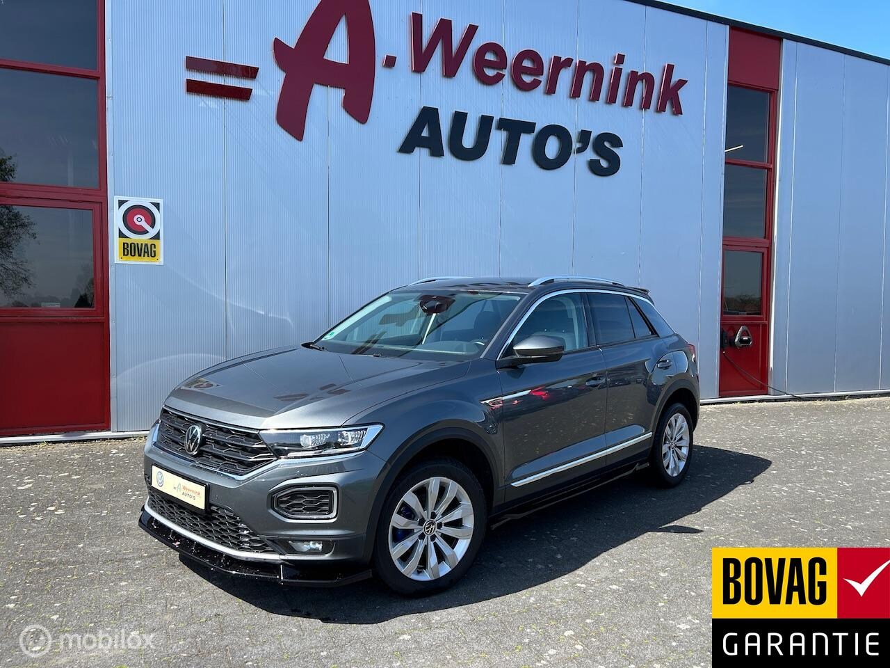 Volkswagen T-Roc - 1.5 TSI Sport IQ drive Bns - AutoWereld.nl