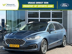 Ford Mondeo Wagon - 2.0 HEV 187pk eCVT Vignale I Trekhaak I Panoramadak