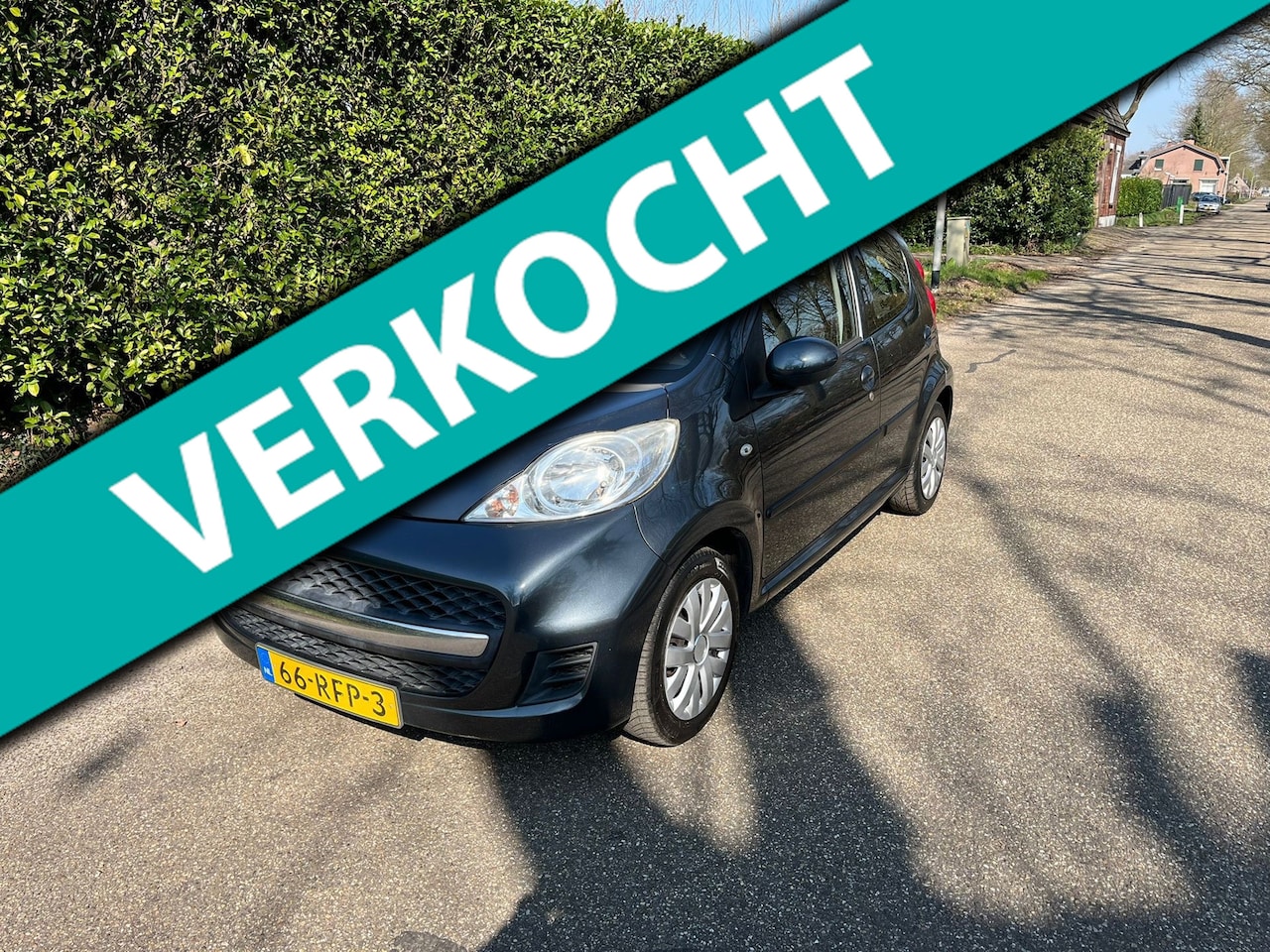 Peugeot 107 - 1.0-12V XS airco apk tot maart 27 - AutoWereld.nl