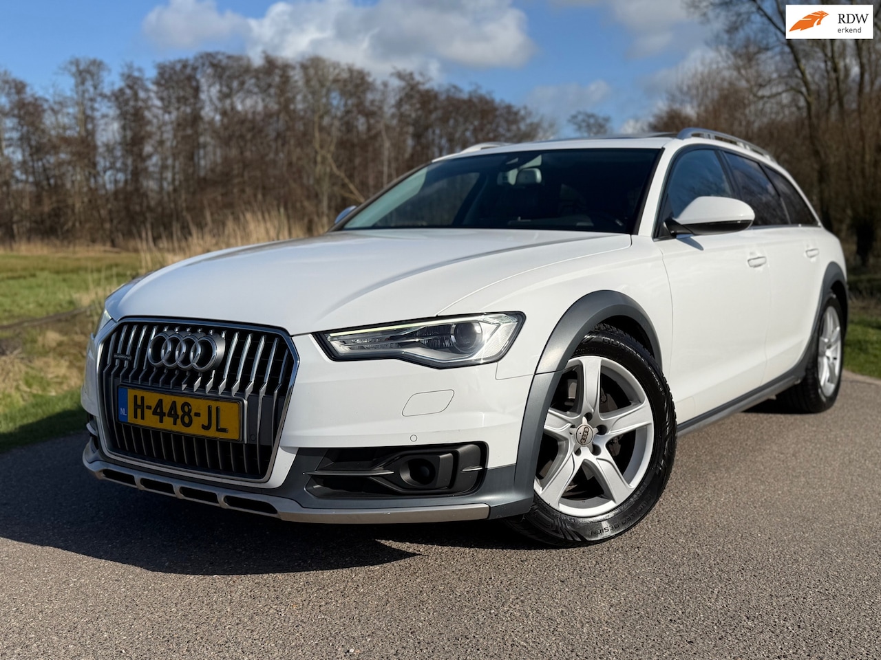 Audi A6 allroad quattro - 3.0 TDI Premium Edition / Automaat / Head-up display / Navi. / Panodak / Elektrische Achte - AutoWereld.nl