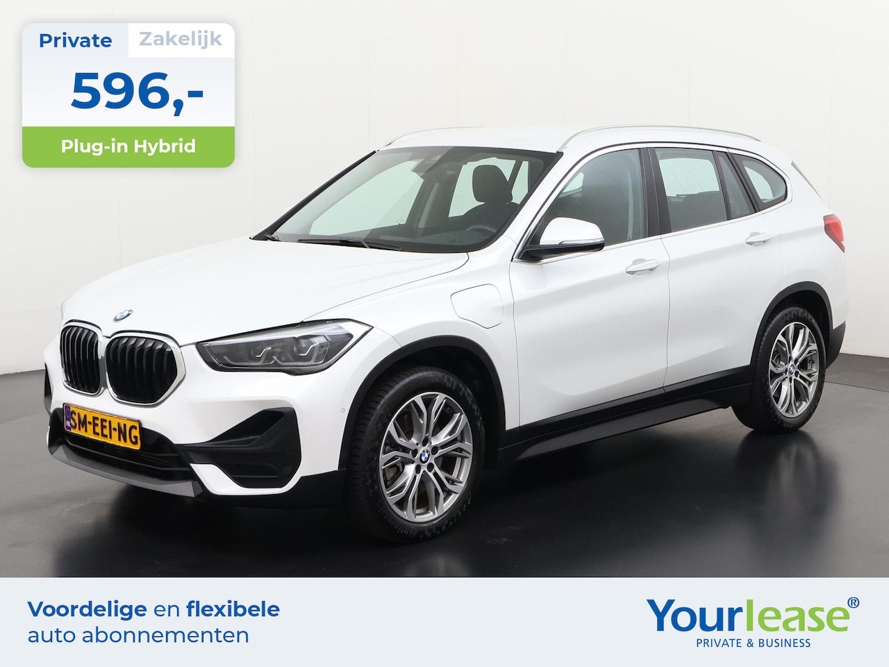 BMW X1 - xDrive25e Sport Line | All-in 596,- Private Lease | Direct uit voorraad - AutoWereld.nl