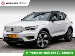 Volvo XC40 - Recharge Twin Plus 408pk Trekhaak/ Stuur-stoelverwarming/ Navigatie/ Carplay/ Camera/ Adap