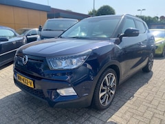SsangYong Tivoli - 1.6D SAPPHIRE Full Options Leer Schuifdak Camera Koeling stoelen EXPORT PRIJS