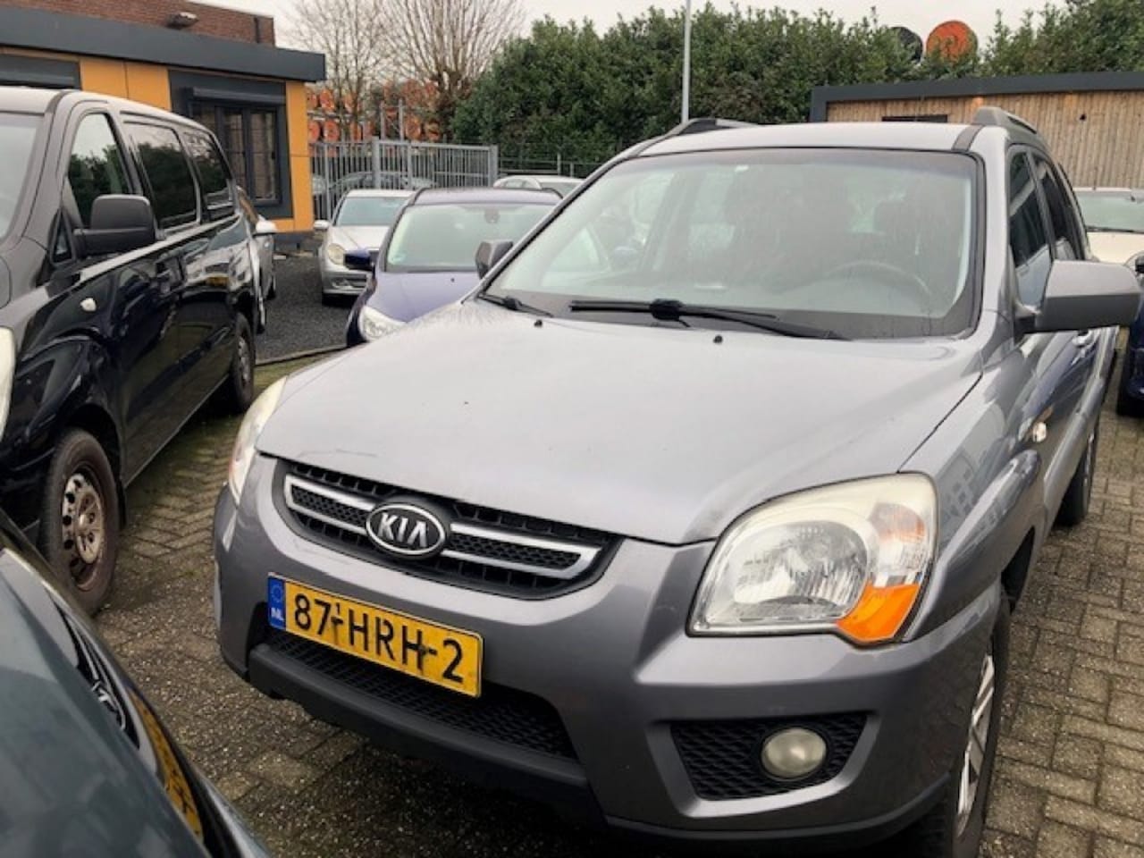 Kia Sportage - 2.0 CVVT X-TRA EXPORT!!! EXPORT!!! - AutoWereld.nl
