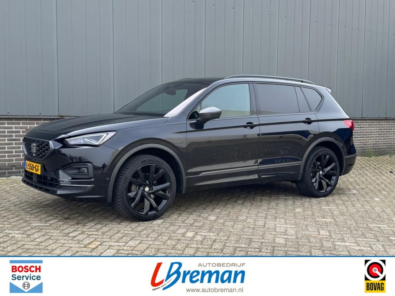 SEAT Tarraco - 1.5 TSI FR BUSINESS INTENSE 7pers. Panodak trekhaak Beats - AutoWereld.nl