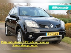 Renault Koleos - 2.5 171pk Dynamique Pack ECC/cruise/navi/trekhaak/6-bak