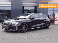 Audi A3 Sportback - 35 TFSI S-Line 150pk / Panodak /Navi / Camera / Matrix LED
