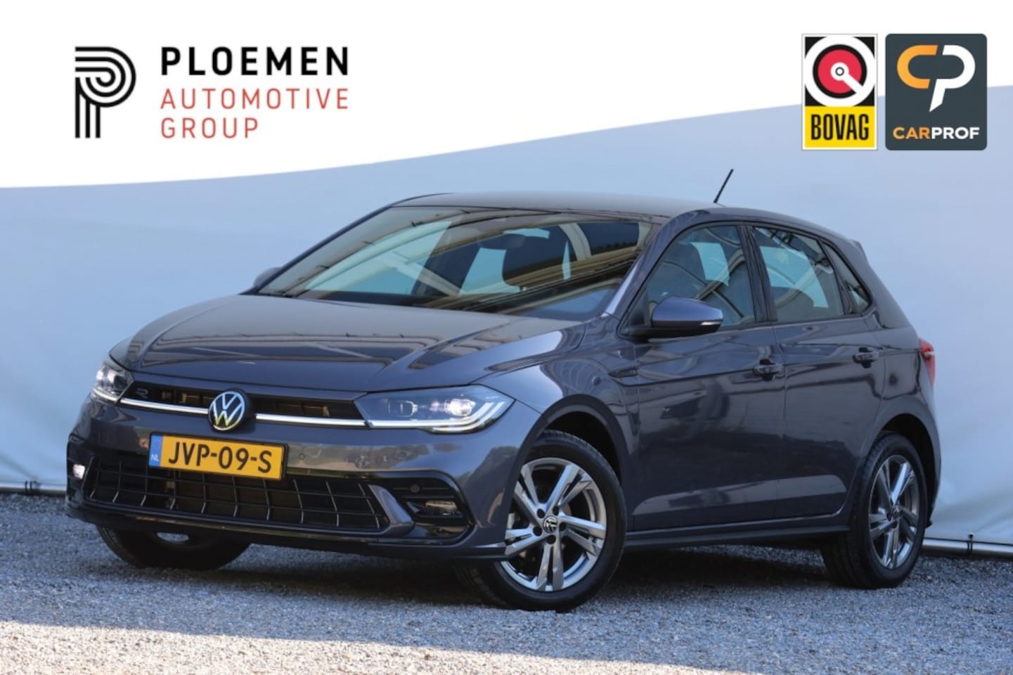 Volkswagen Polo - 1.0 TSI DSG R-Line - 95 pk **Camera / IQ Light / Navi - AutoWereld.nl
