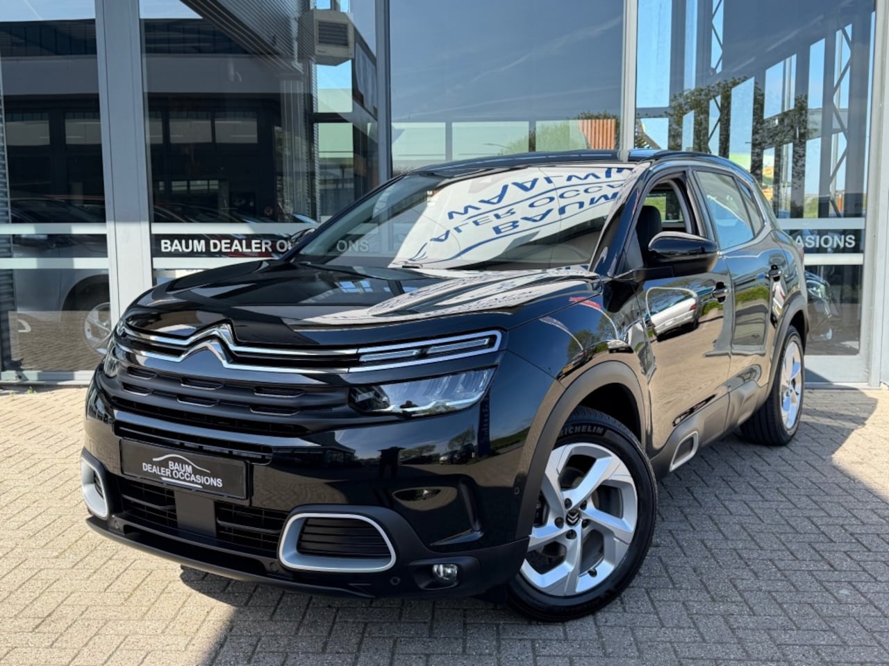 Citroën C5 Aircross - 1.2 PURETECH BNS AUTOMAAT NAVI LMV PDC-CAMERA - AutoWereld.nl