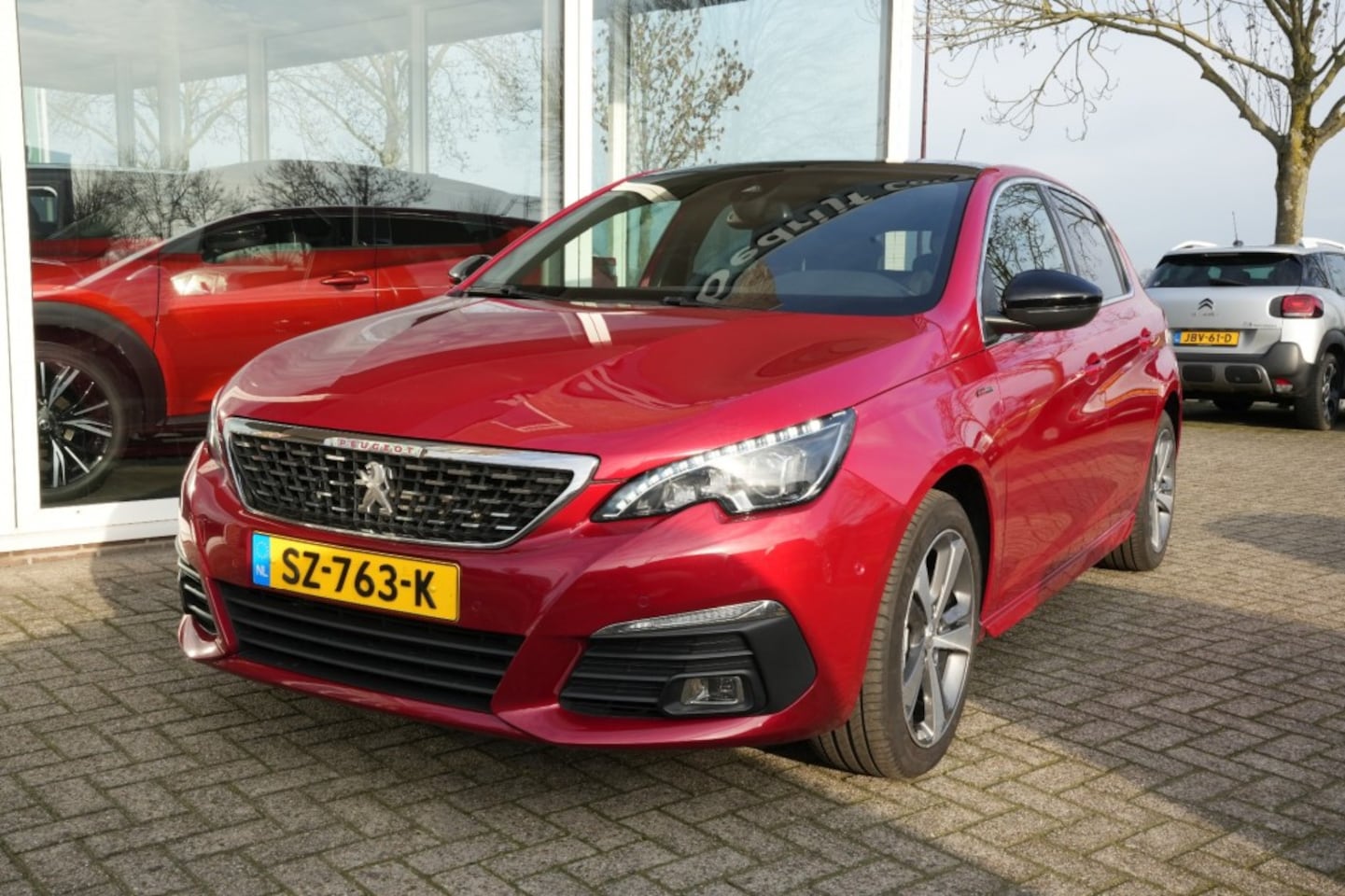 Peugeot 308 - 1.2 PURETECH GT-LINE- ALL IN PRIJS-Trekhaak PANO- NAVI- CAMERA - AutoWereld.nl