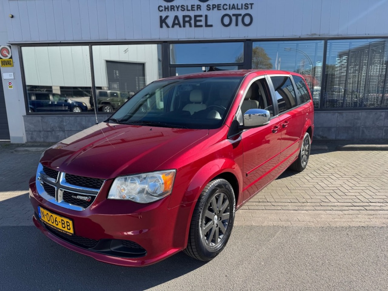 Chrysler Grand Voyager - 3.6i GOLD EDITION STOW 'N GO - AutoWereld.nl