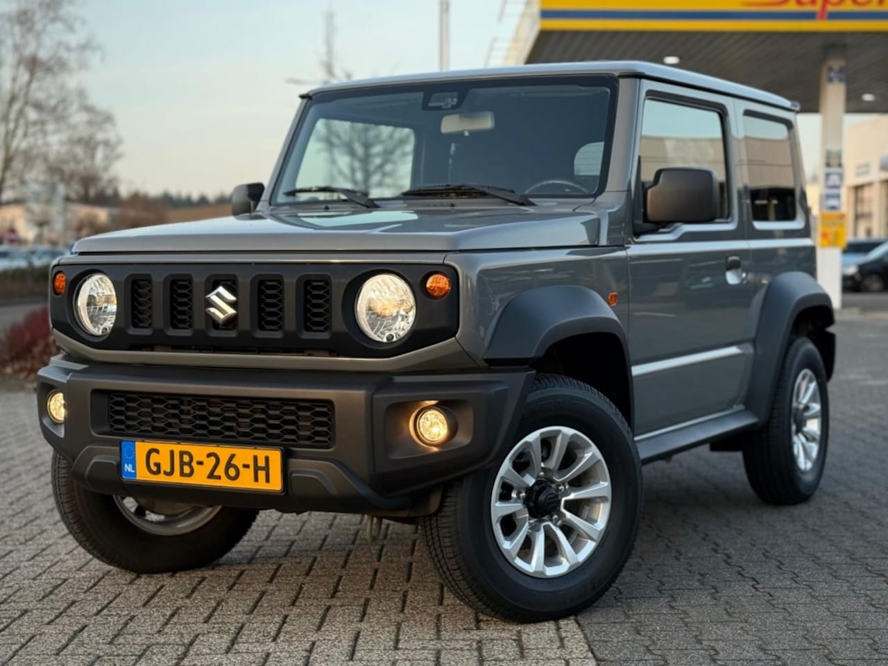 Suzuki Jimny - 1.5 SELECT 102 PK CRUISE TREKHAAK - AutoWereld.nl