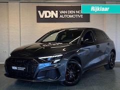 Audi A3 - 45 TFSIe S-Line Black Edition 245pk Camera Stoelv LED 17''