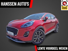 Ford Puma - 1.0 EcoBoost Hybrid Titanium