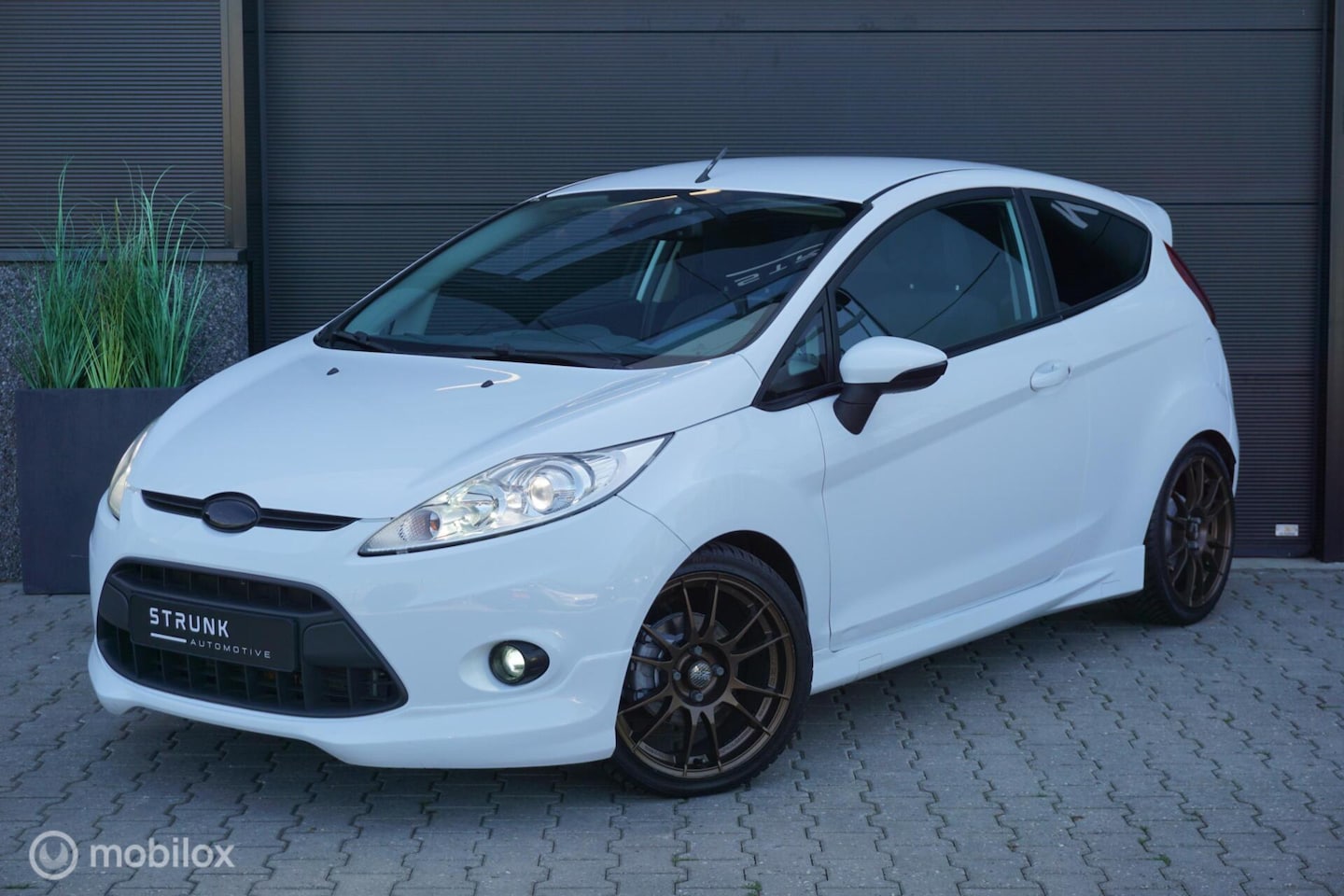 Ford Fiesta - 1.25 Sport ST-line Led 17 Clima Bluetooth inch OZ - AutoWereld.nl