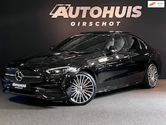 Mercedes-Benz C-klasse - 300 e AMG Line Pano/Memoryseats/360Camera/19"/HeadUp/Keyless/Ambience