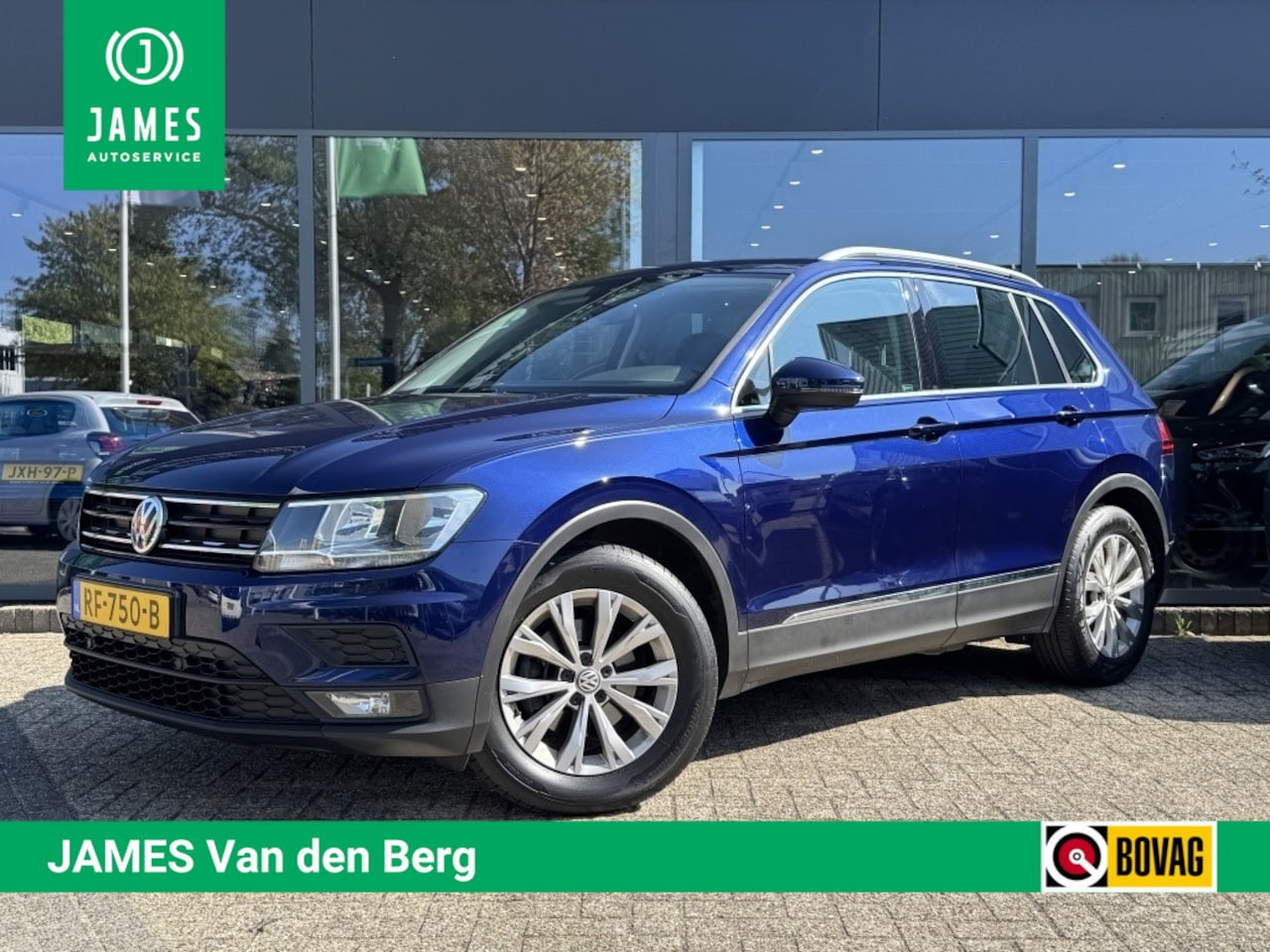 Volkswagen Tiguan - 1.4 TSI CL Bns | AFNEEMBARE TREKHAAK | PDC | ALCANTARA STL - AutoWereld.nl