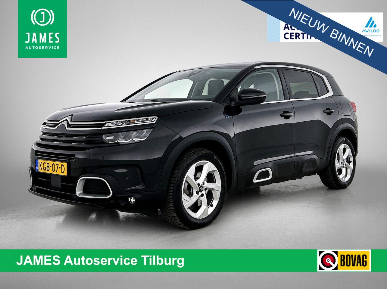 Citroën C5 Aircross - 1.6 Plug-in Hybrid 225 Business CAMERA | NAVI & CARPLAY | VIRTUAL - AutoWereld.nl