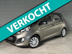 Kia Picanto - 1.0 CVVT EconomyLine|Airco|BT Audio|Carplay|5-drs