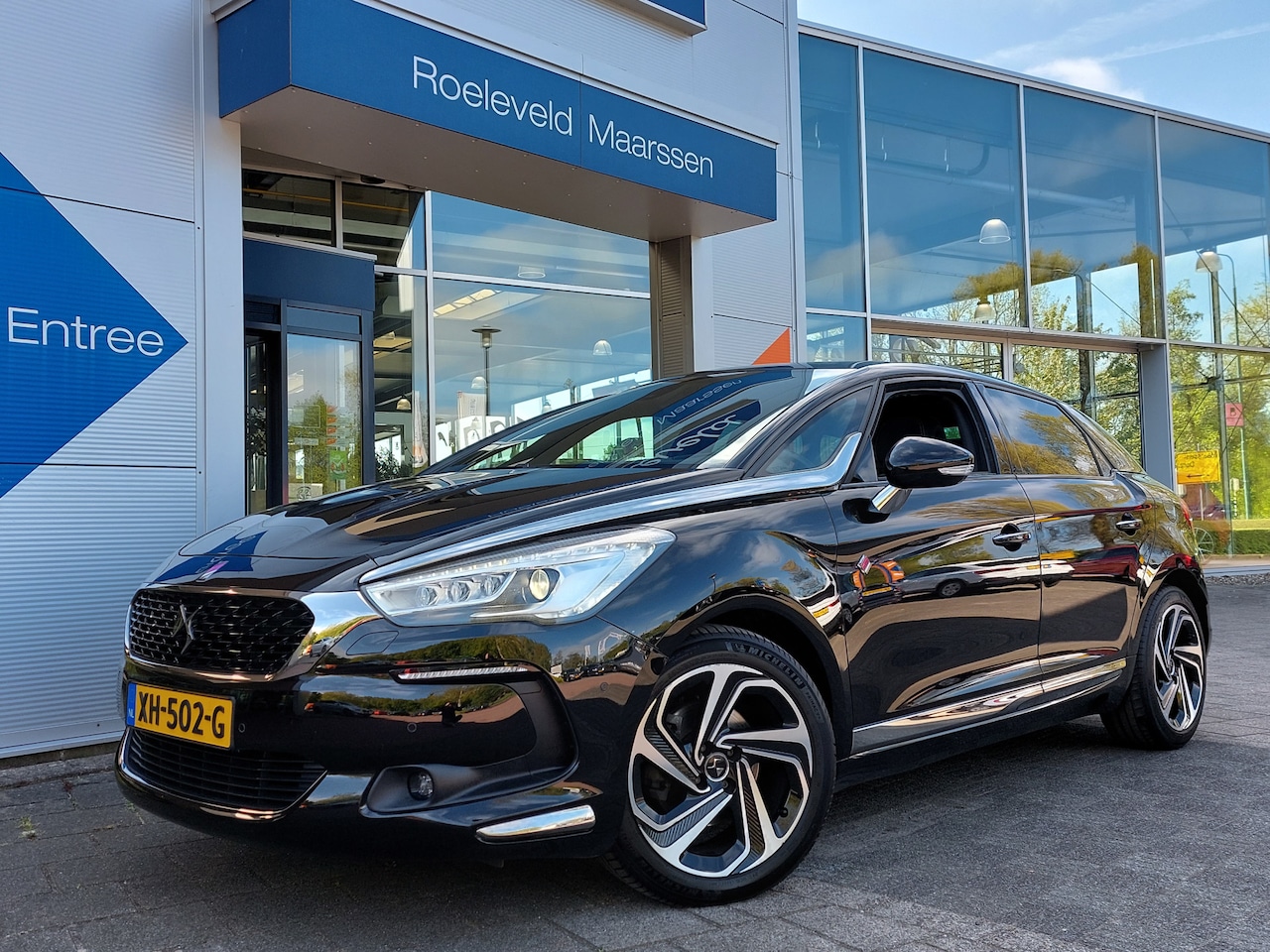 DS 5 - 1.6 THP 165pk Automaat Performance Line | Navi | Leder+Elek.Stoel.Verstel+Stoelverwarming - AutoWereld.nl