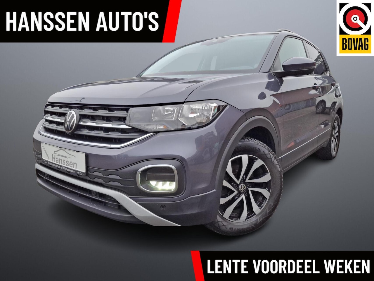 Volkswagen T-Cross - 1.0 TSI Style Business - AutoWereld.nl