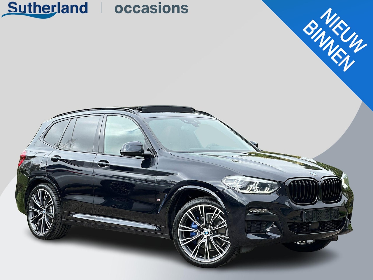 BMW X3 - xDrive30e M Sport Plug-in Hybrid 292pk | VOL! | Panormamadak | Adaptive cruise | Trekhaak - AutoWereld.nl