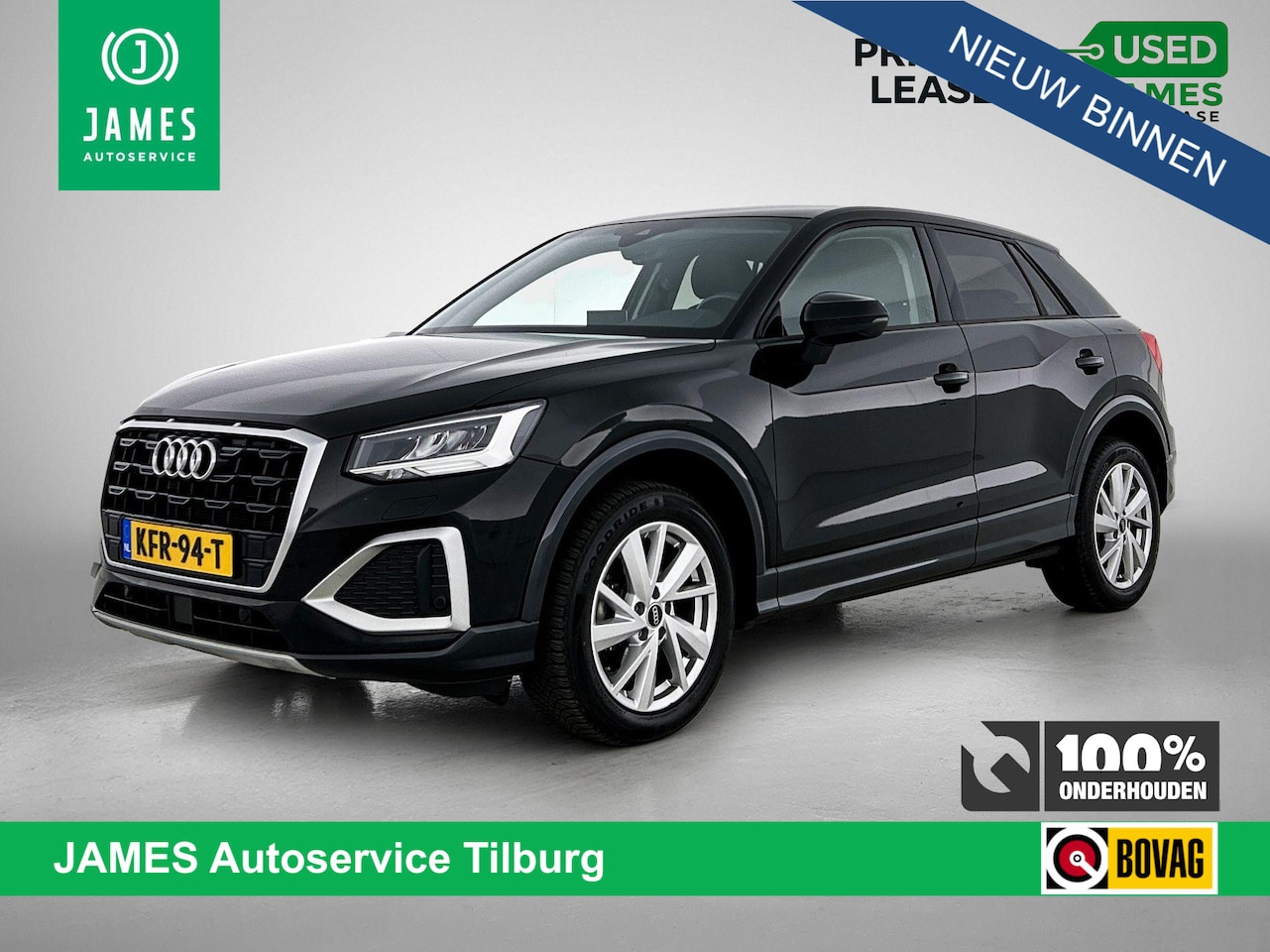 Audi Q2 - 35 TFSI 150PK Advanced VIRTUAL | NAVI & CARPLAY | CAMERA | EL. ACHTERKLEP | AD-CRUISE - AutoWereld.nl