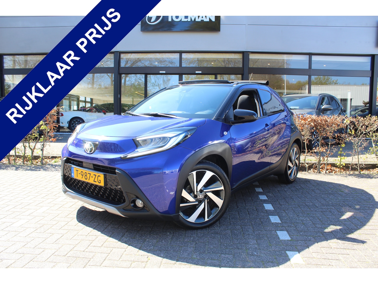 Toyota Aygo X - 1.0 VVT-i MT Envy Cabrio | Rijklaar | JBL | Navi | LED | Camera | DAB+ | Apple/Android | A - AutoWereld.nl