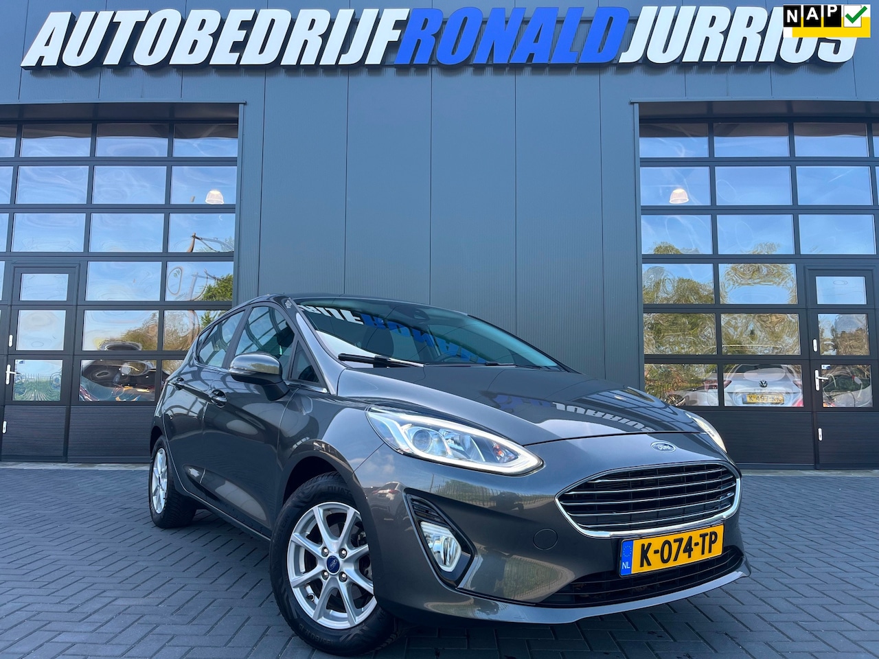 Ford Fiesta - 1.0 EcoBoost Titanium/NL.Auto/Carplay/Stoelverwarming/Climatronic/1Ste Eigenaar/Dealer Ond - AutoWereld.nl